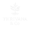 Logo of Thrivana & Co with a leaf design on a white background