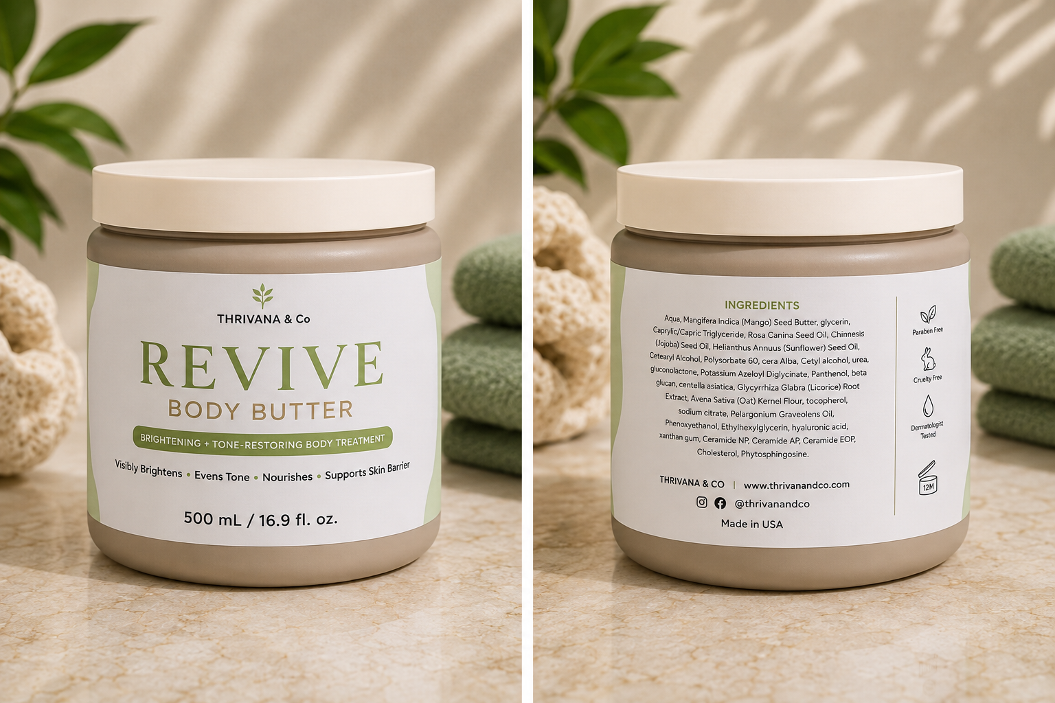Revive Body Butter 500 mL / 16.9 fl. oz.