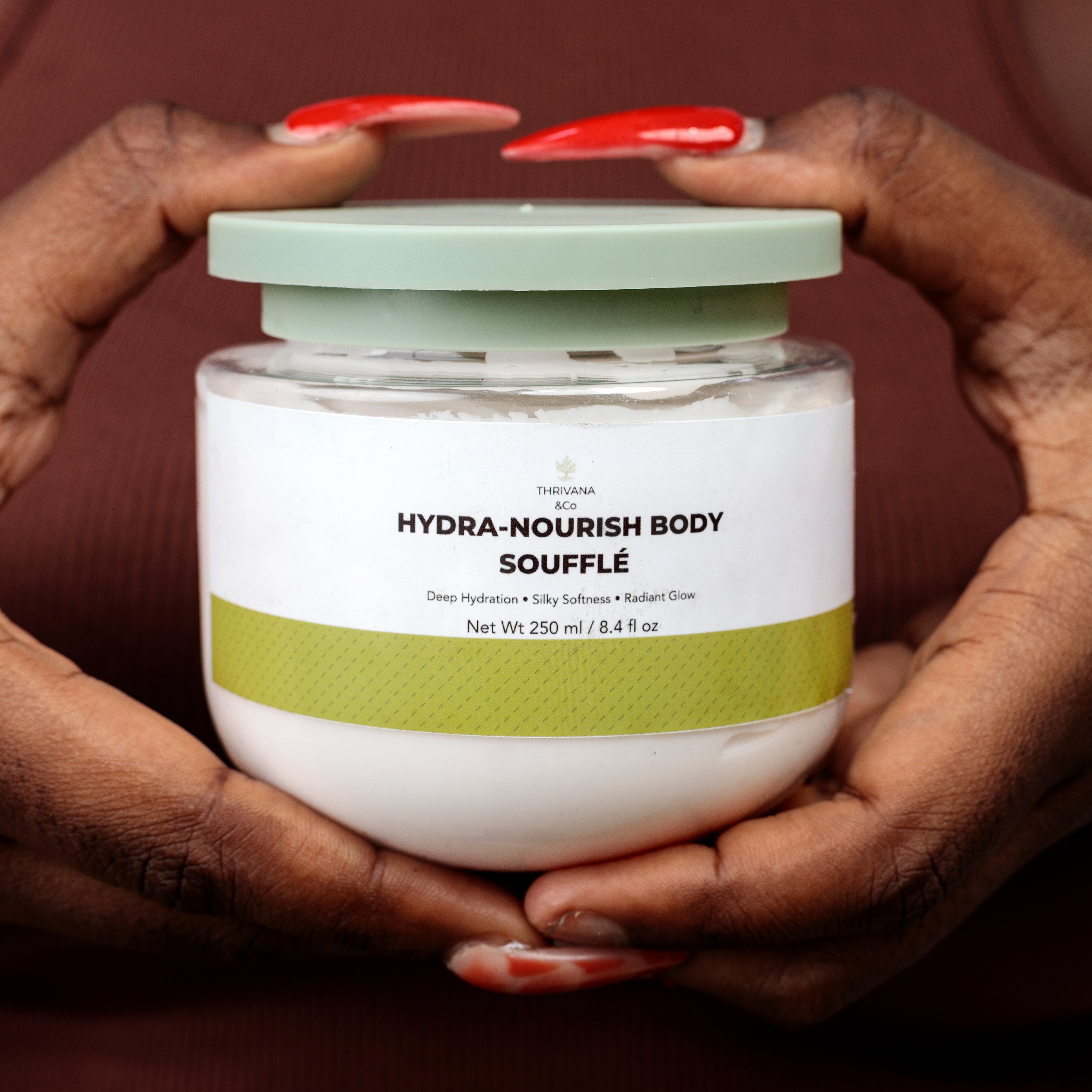 HYDRA-NOURISH BODY SOUFFLÉ 250ml/ 8.4 fl oz

Deep Hydration • Silky Softness • Radiant