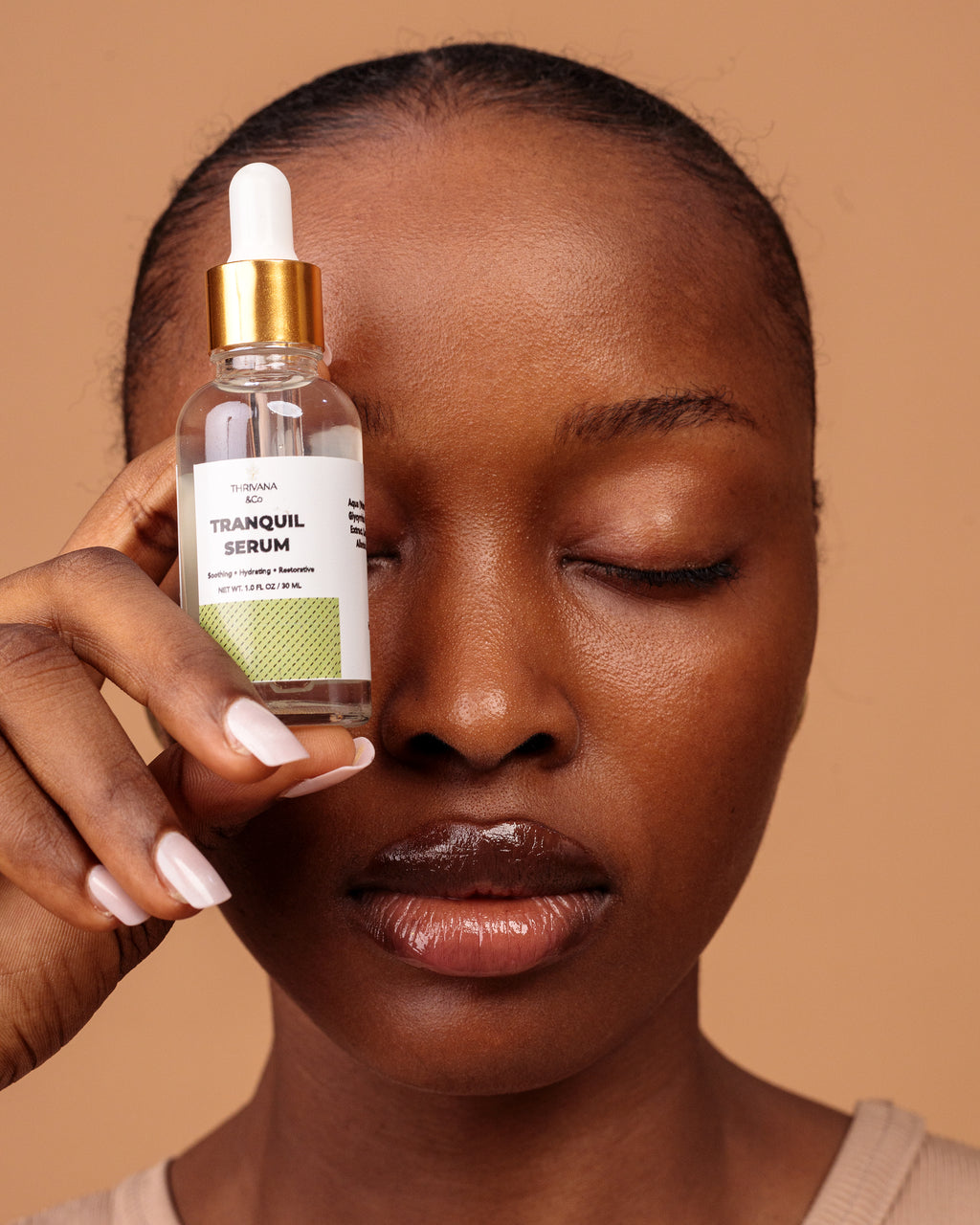 TRANQUIL SERUM   30ml/ 1 fl oz Soothing • Hydrating • Restorative