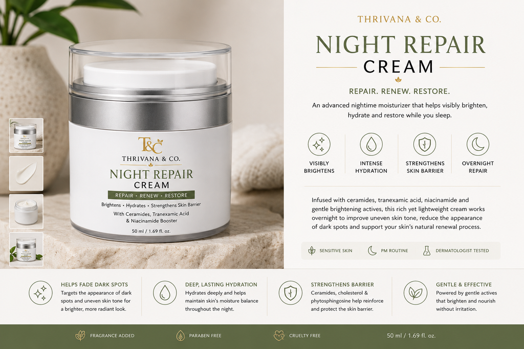 Night Repair Cream

50 ml | 1.69 fl. oz.