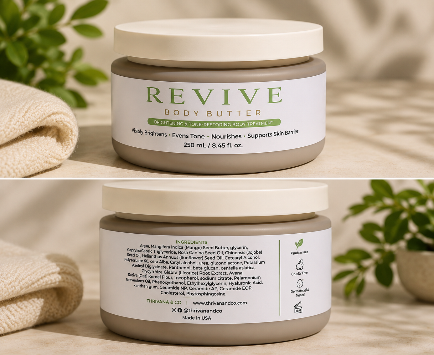 Revive Body Butter 250 mL / 8.45 fl. oz.