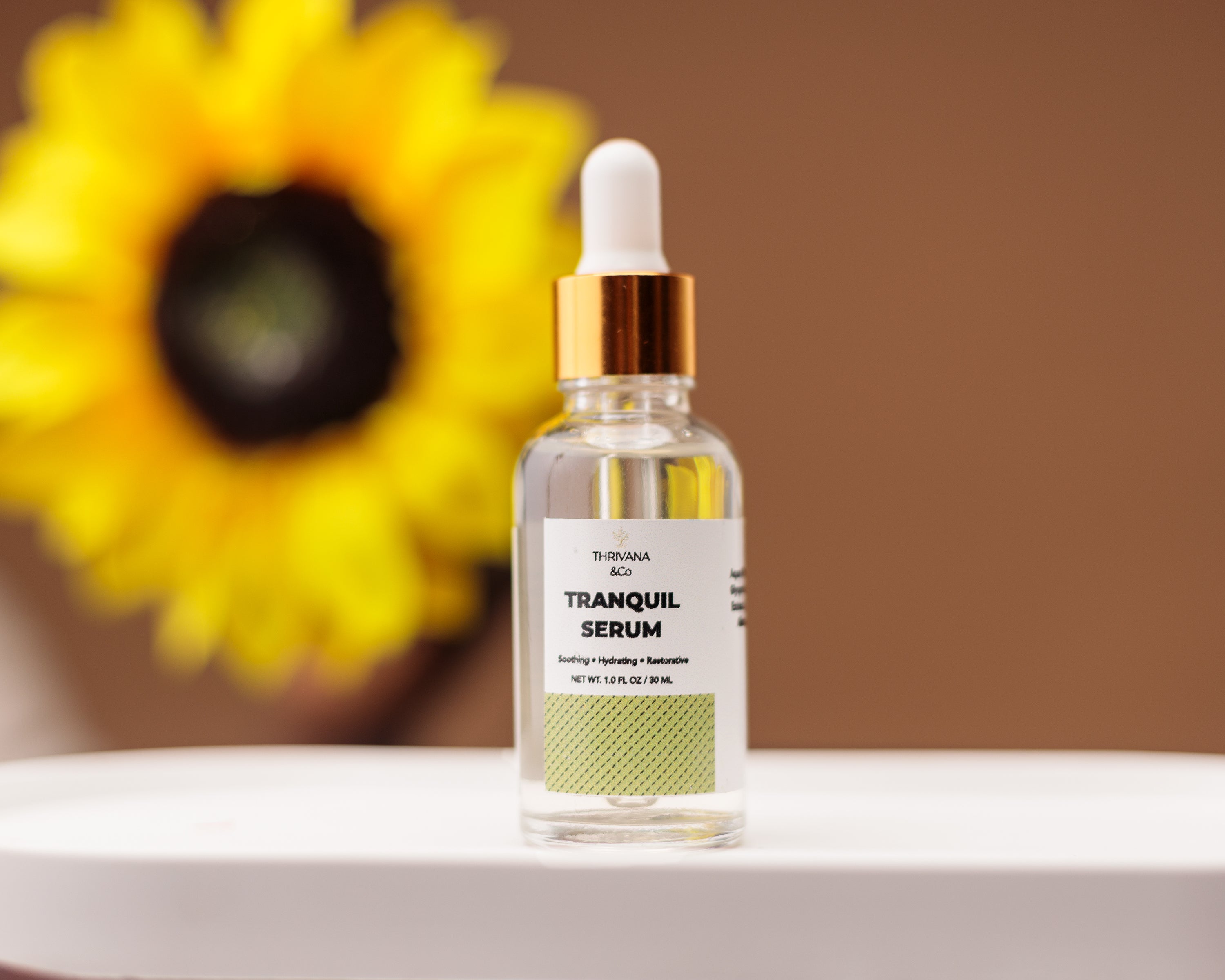 TRANQUIL SERUM   30ml/ 1 fl oz Soothing • Hydrating • Restorative