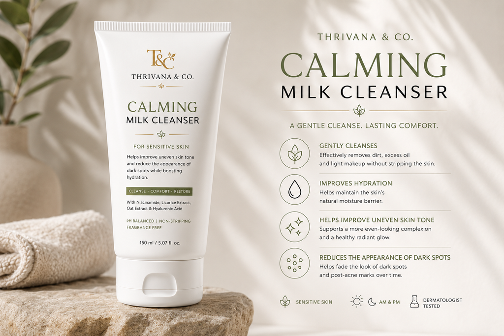 Soothing Milk Cleanser 150ml