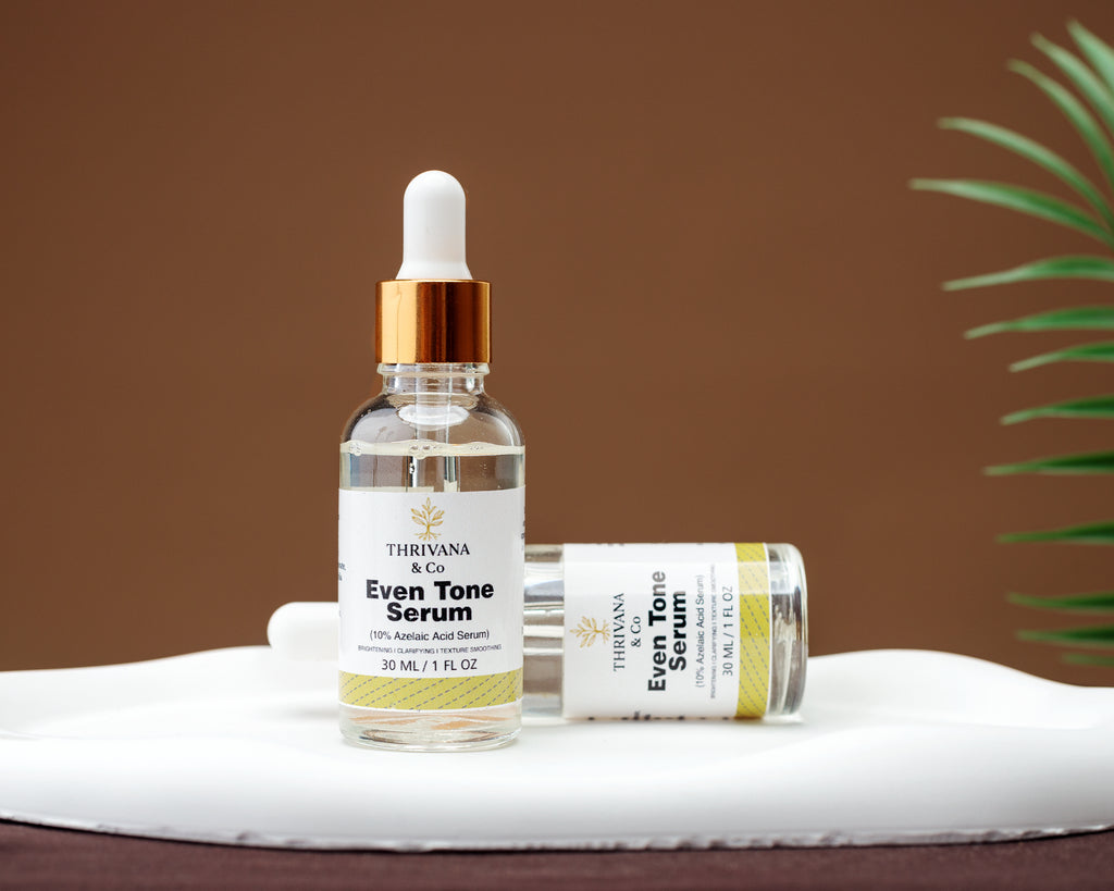 Even Tone Serum 30ml/ 1 fl oz

10% Azelaic Acid  Serum

Brightening | Clarifying |Texture Smoothing