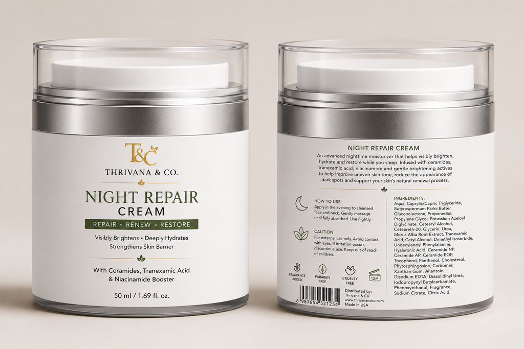 Night Repair Cream

50 ml | 1.69 fl. oz.