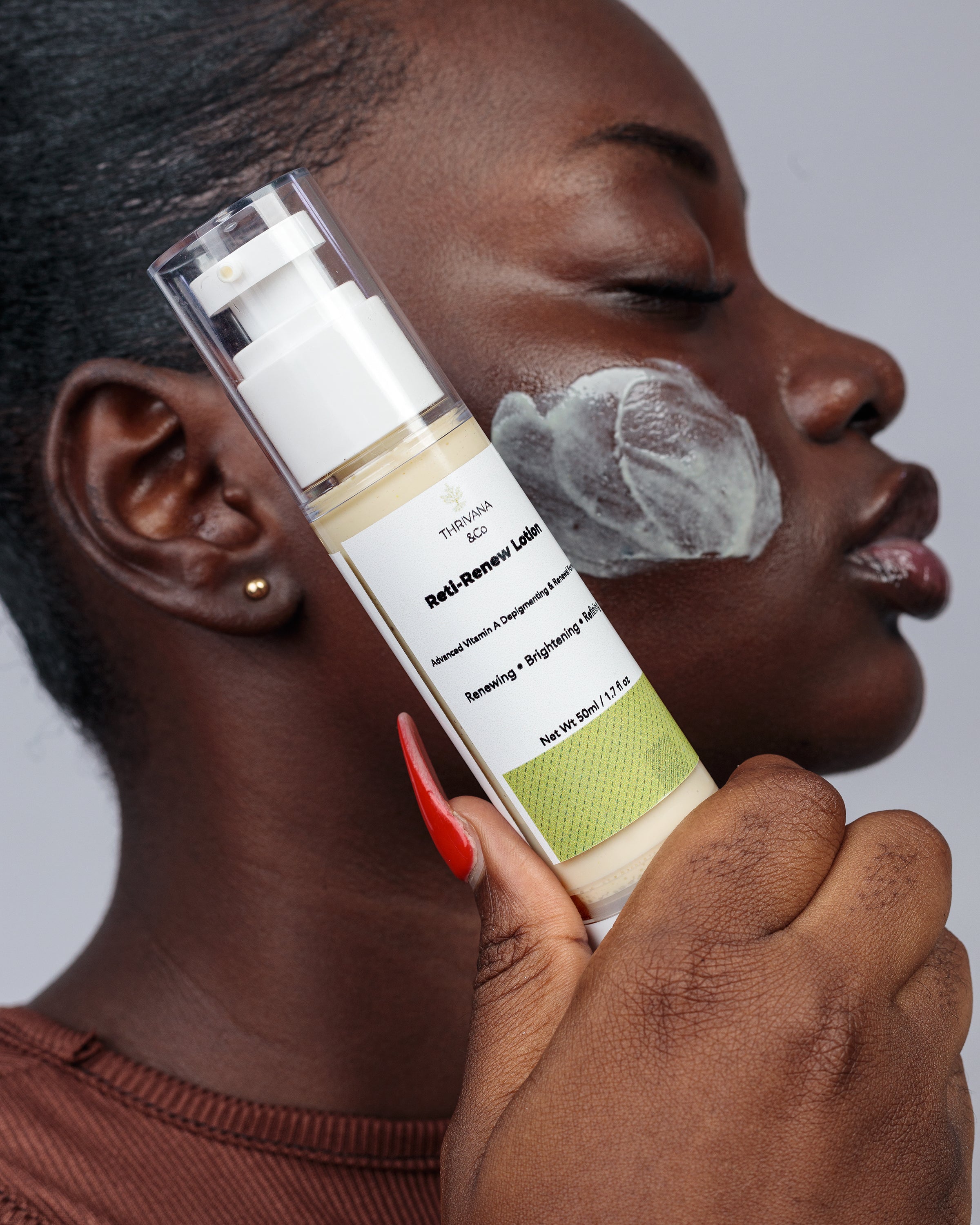 RETI-RENEW LOTION 50ml/ 1.7 fl ozAdvanced Vitamin A Depigmenting & Renewal FormulaRenewing • Brightening • RefiningDescription: